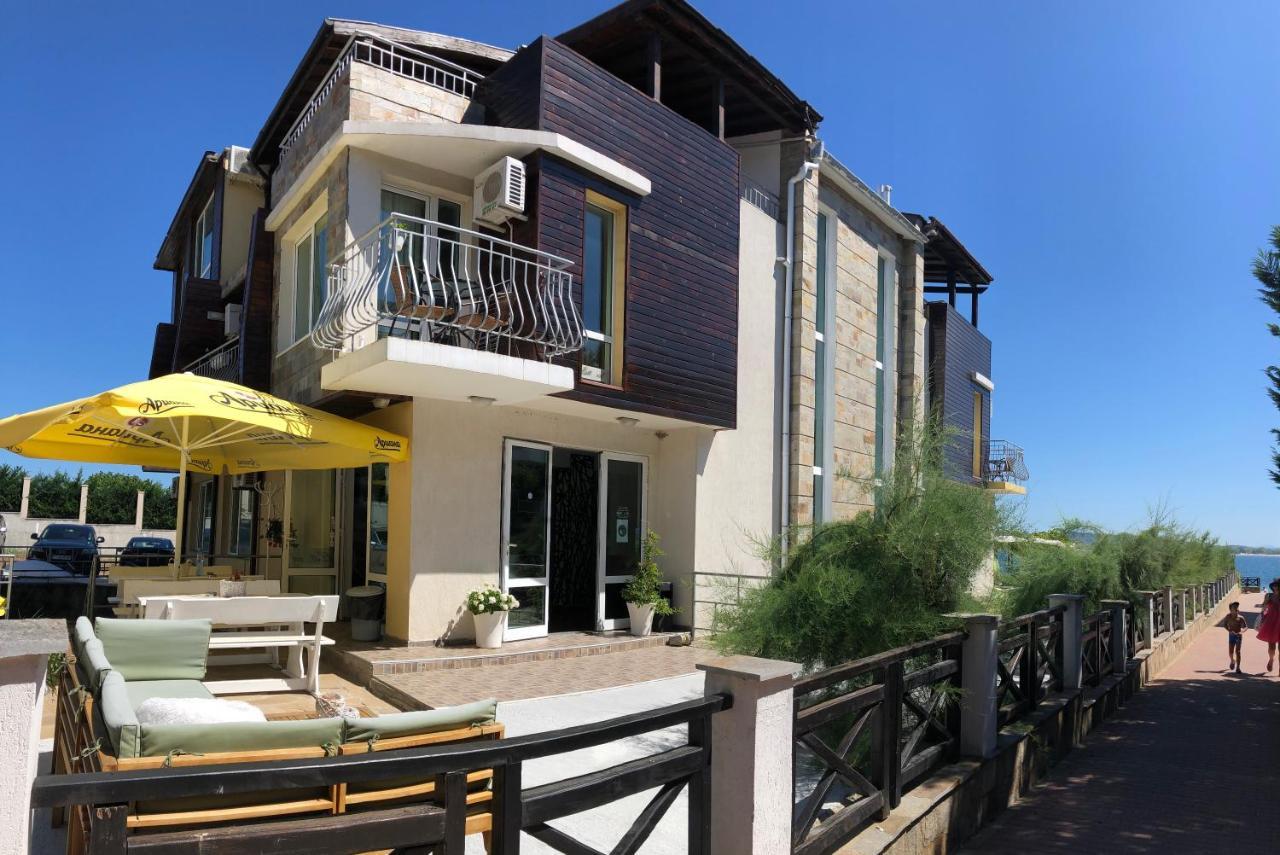 Family Hotel Littoral 소조폴 외부 사진